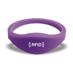 NTAG216 Silicone RFID Wristband