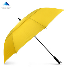 windproof big size promotional golf umbrella for man