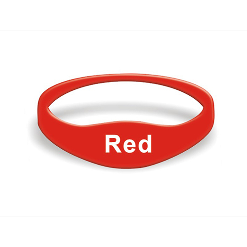 Hitag Silicone RFID Wristband