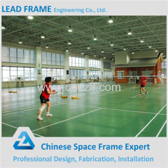 Steel space frame building basketball stadium for sports hall