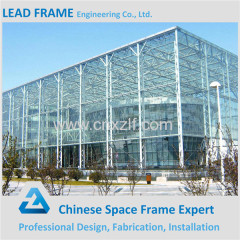 Customized Light Steel Space Frame Prefabricated Gym Building