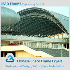 Steel space frame building basketball stadium for sports hall