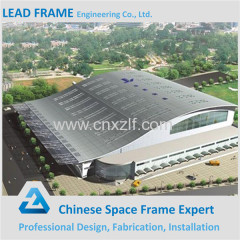 Steel space frame building basketball stadium for sports hall