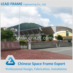 Customized Light Steel Space Frame Prefabricated Gym Building