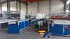 WPC cabinet board production line Wood Plastic furniture plate production line