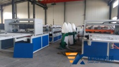 Cabinet board production line WPC board production line WPC cabinet board extrusion line