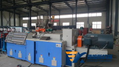 WPC cabinet board production line Wood Plastic furniture plate production line