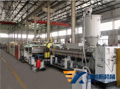 Plastic hollow grid sheet production line Hollow grid board extruder