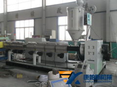 Plastic hollow grid sheet production line Hollow grid board extruder