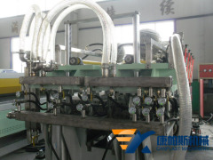 Plastic hollow grid sheet production line Hollow grid board extruder