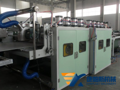 Plastic hollow grid sheet production line Hollow grid board extruder