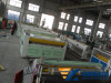 PC center hollow grid sheet production line PC grid sheet extrusion line