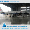 Arch space frame prefabricated hangar for airplane shed