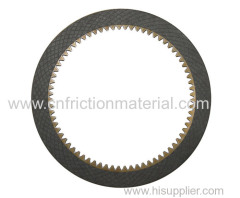 Graphite Clutch Disc for Clark Construction Equipment