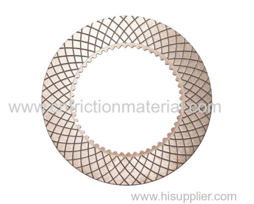 Sintered Bronze Clutch Disc for Clark Construction Equipment