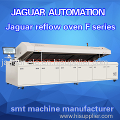 Led lamp assemble line automatic lead-free reflow oven