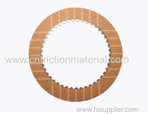 Paper Clutch Disc for J.C.B Construction Equipment