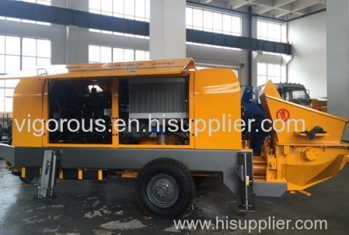 Diesel Engine Concrete Pump construction machinery