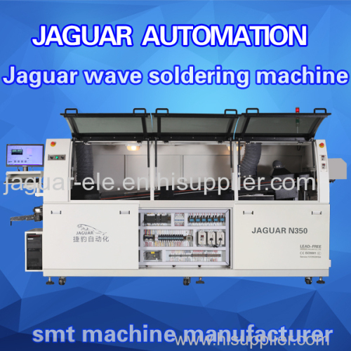 Lead free double wave wave soldering machine/smt wave soldering machine factory
