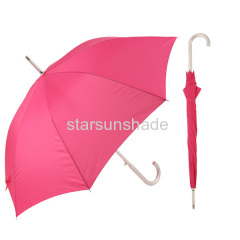 Super light aluminium straight umbrella for promotion