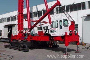 Hydraulic Walking Type Pile Driver