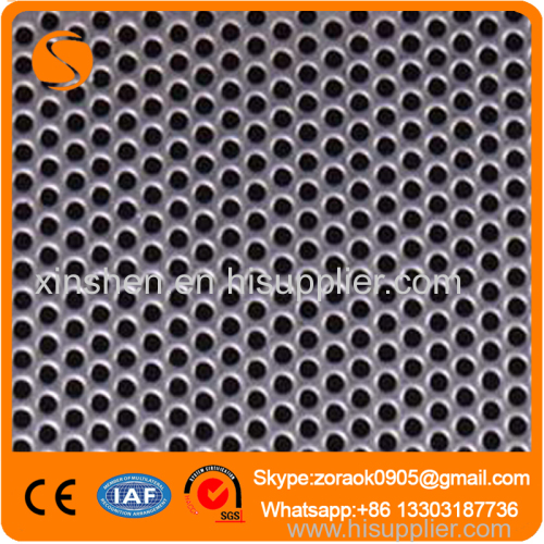 Perforated metal mesh in anping