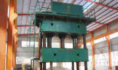 1600 t hydraulic press machine