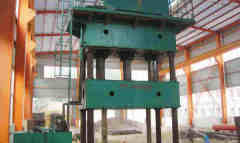 1600 t hydraulic press machine