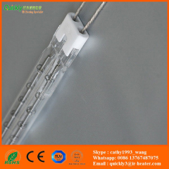 quartz heating tube heater for solvent ink drying