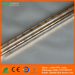 quartz tubular ir heating lamps for printing oven