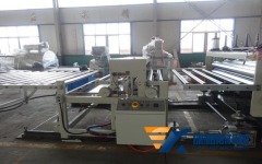 PE PP PS PVC thick board production line Plastic board production line