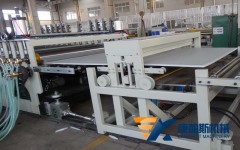 PE PP PS PVC thick board production line Plastic board production line