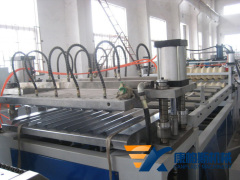 PP PVC wave board production line Plastic wave board extrusion line