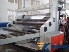 PVC transparent sheet extrusion line