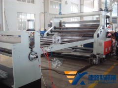 PVC transparent sheet extrusion line