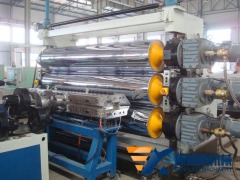 PVC transparent sheet extrusion line