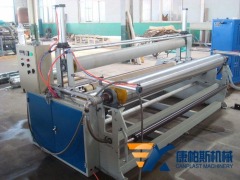 PVC transparent sheet extrusion line