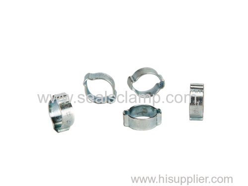 single ear hose clamps