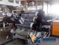 PVC transparent soft sheet extrusion line