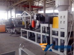 PVC transparent soft sheet extrusion line