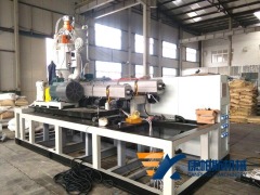 PP PE HIPS PET sheet extrusion line Plastic sheet extrusion line