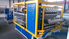 PVC glazed tile production line