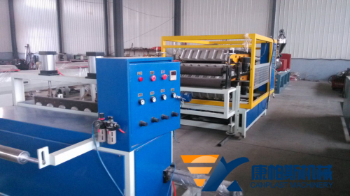 PVC glazed tile production line