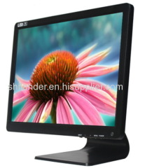 15 Inch 17 Inch 19 Inch Advertising LCD Display LCD Monitor LCD Screen TV with Auto Loop USB Media Player Functions