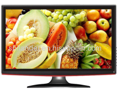 21.5 Inch 22 Inch 23.6 Inch 24 Inch Advertising LED Monitor LED Screen LED Display TV with Auto Loop USB Media Player