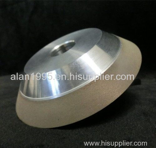 Resin Bond Cup Wheel Diamond Grinding Wheel for Front Rake Angle of Carbide