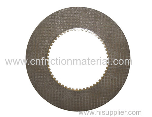 Paper Brake Disc for Clark Construction Equipment