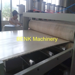 WPC PVC Construction Board Making Machine