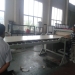 WPC building template extrusion machine