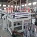 WPC building template extrusion machine